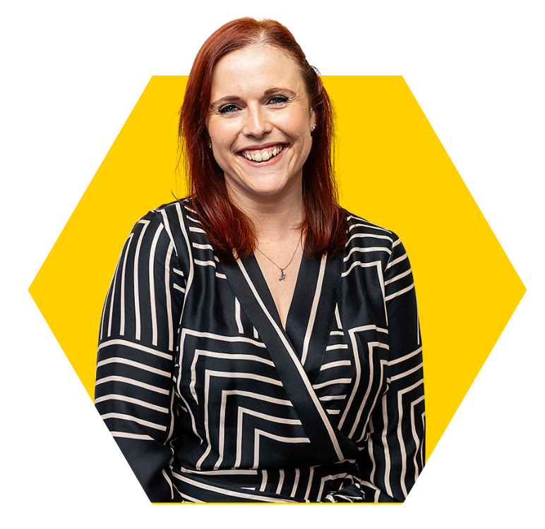 Youbee Becky smiling