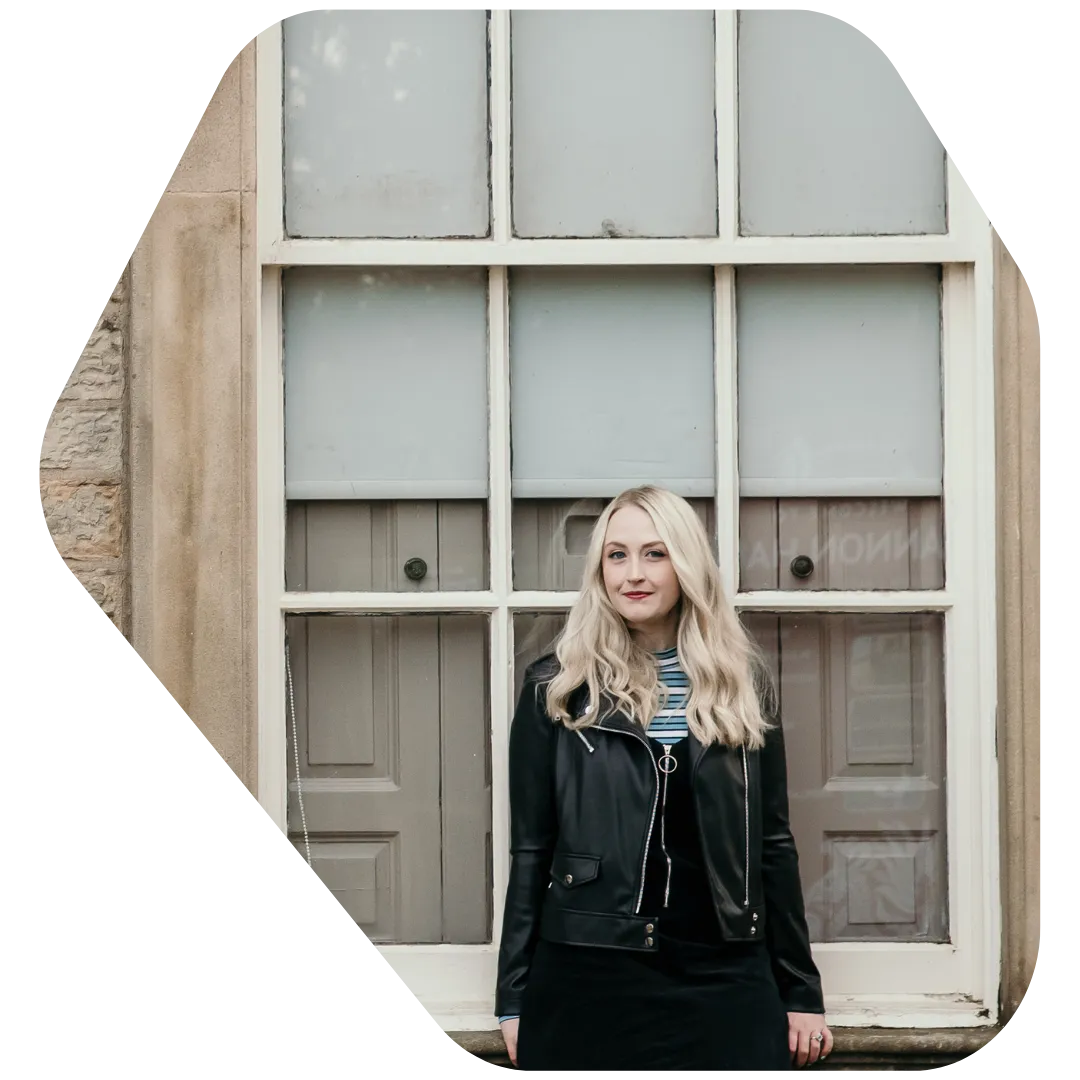 Photo of Lauren Jones, freelance journalist