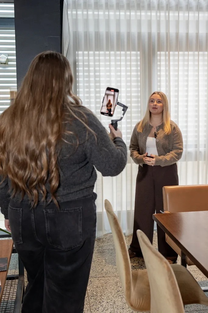 youbeee jenny being recorded by youbee olivia